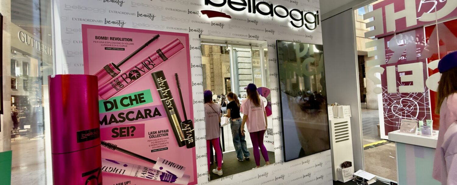 Bellaoggi è alla Milano Beauty Week 2025
