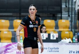 Chiara Biesso, centrale dell’SMI Roma Volley, si racconta