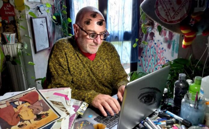 Claudio Parentela: l’arte come libertà e catarsi