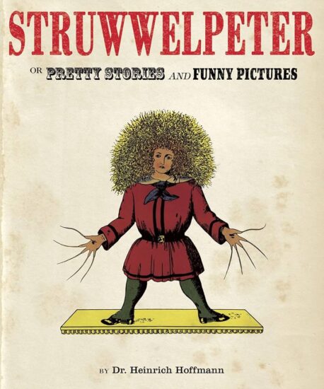 Copertina del libro Struwwelpeter
