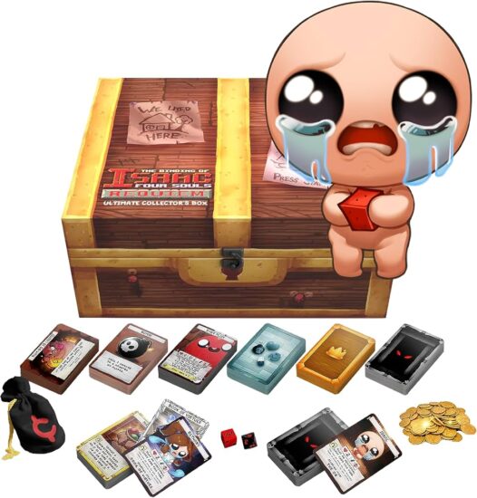 The Binding of Isaac: Four souls