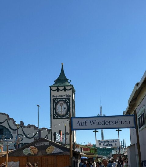 Oktoberfest 2025 tendoni