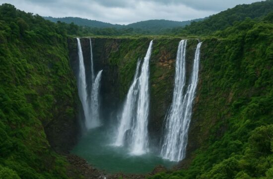 Cascate asiatiche: le più belle da visitare