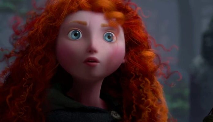 Merida in Brave