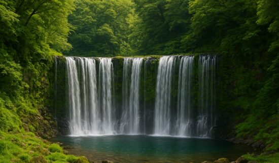 Cascate asiatiche: le più belle da visitare