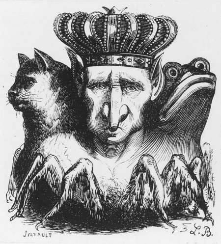 Illustrazione del demone Bael