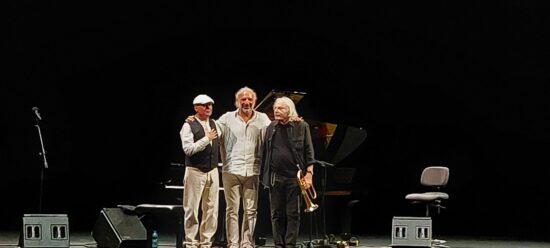 Baricco, Bollani, Rava: un trio esplosivo