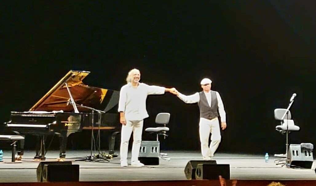 Baricco e Bollani in Novecento: il Duello