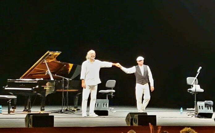 Baricco e Bollani in Novecento: il Duello