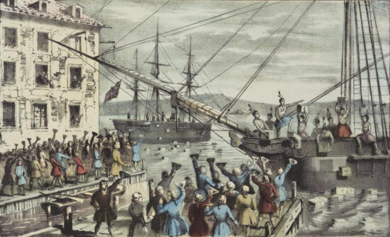 Storia del boicottaggio: il Boston Tea Party