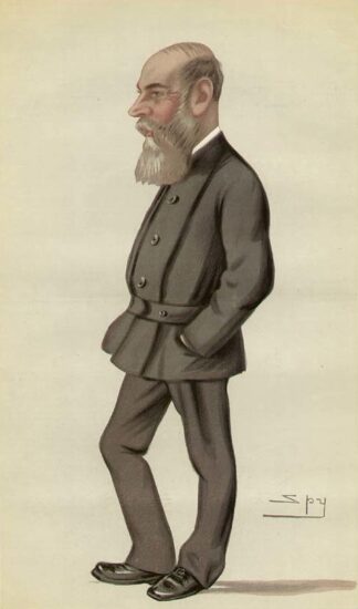 Charles Boycott, caricatura di Leslie Ward su Vanity Fair magazine
