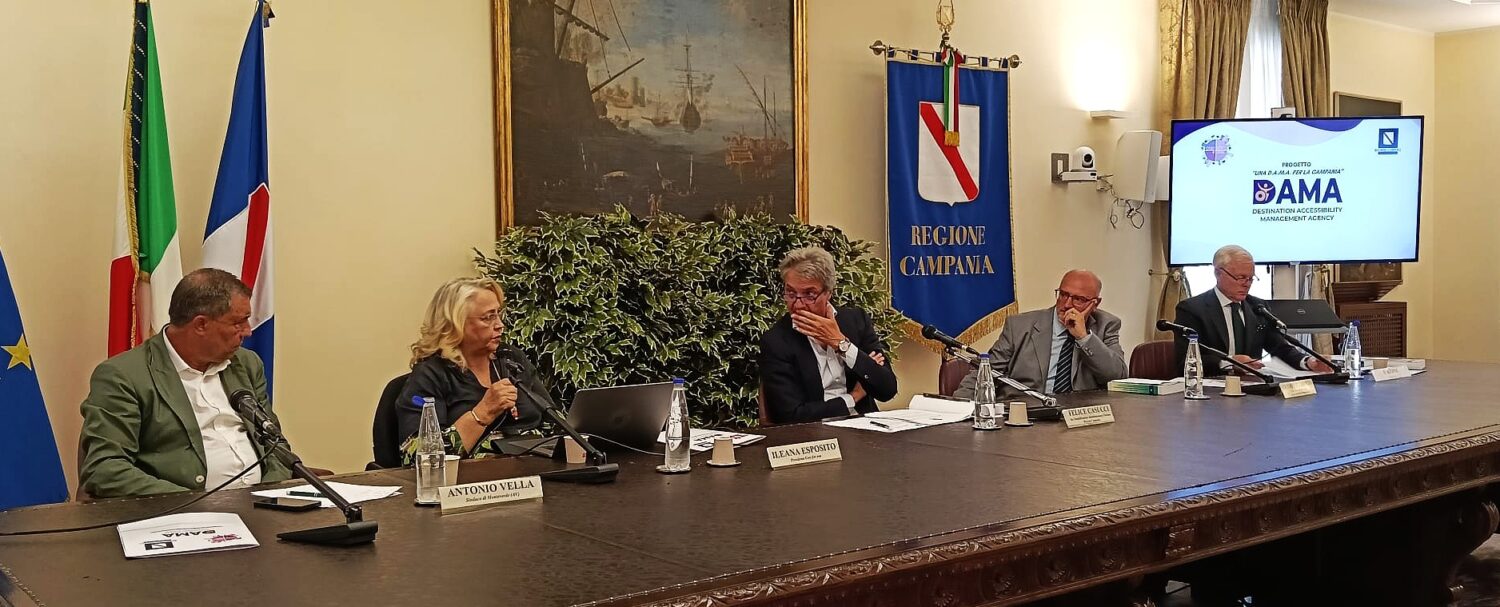 Conferenza Stampa Progetto D.A.M.A: un turismo inclusivo
