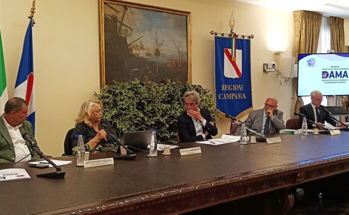 Conferenza Stampa Progetto D.A.M.A: un turismo inclusivo