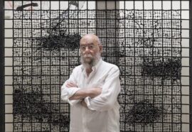 Pietro Lista in mostra al Madre per i suoi 50 anni di arte