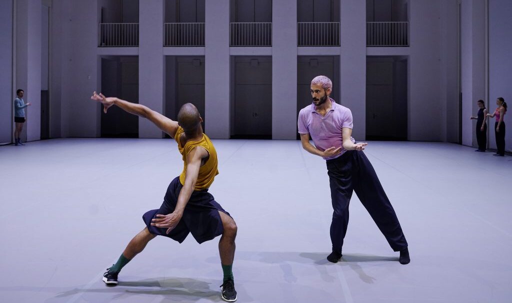 Passi in libertà al Roma Europa Festival con la Dresden Frankfurt Dance Company