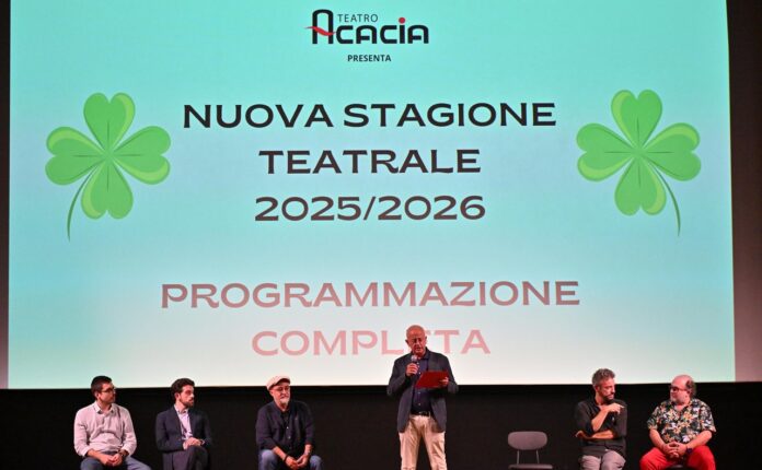 Stagione Teatrale Teatro Acacia: rassegna 2025/2026