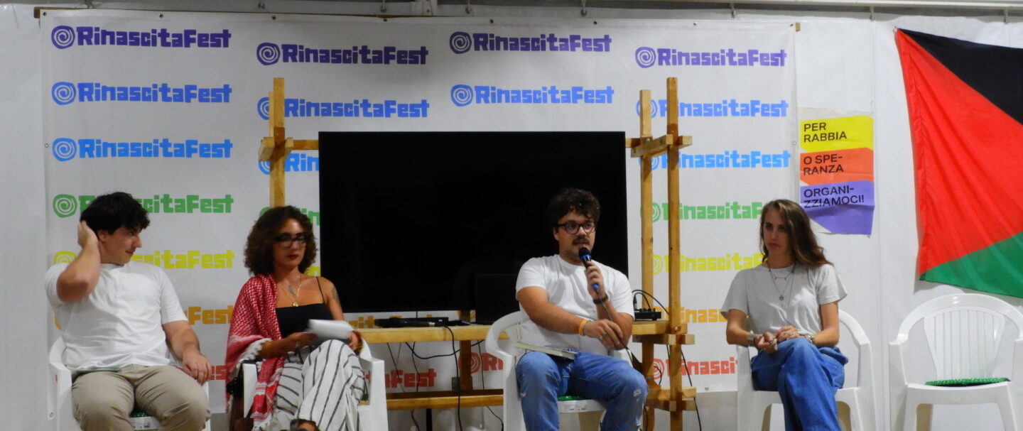 Il genocidio raccontato dai media : la Palestina al centro del RinascitaFest
