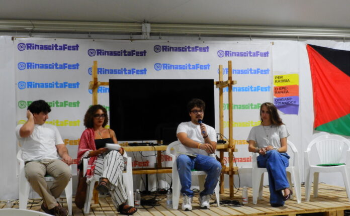 Il genocidio raccontato dai media : la Palestina al centro del RinascitaFest
