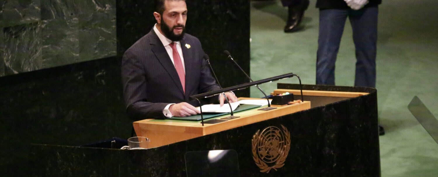 Al-Jolani all'ONU: ascesa di un ex terrorista