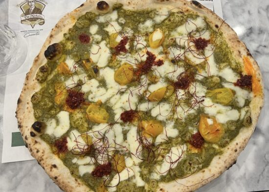 Antica Pizzeria da Michele: il 15 settembre ospite Beppe Convertini