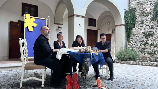 Chimera Fest: i linguaggi della creatività a Casertavecchia