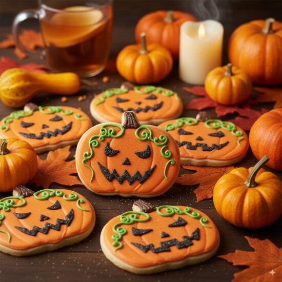 Biscotti di Halloween: