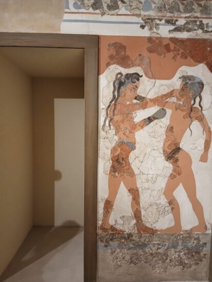 Gli affreschi di Akrotiri