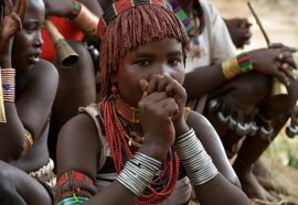 Donne Hamar: conchiglie e simboli d’Etiopia