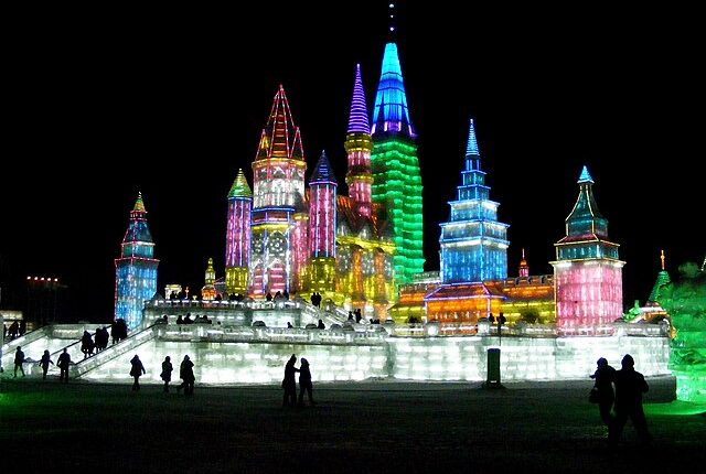 Harbin Ice Festival: la città di ghiaccio che incanta la Cina
