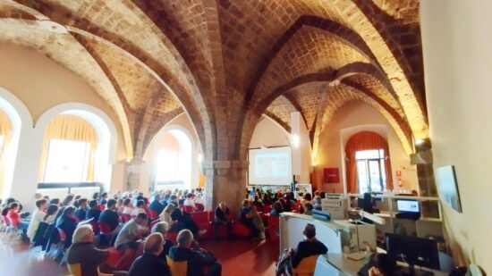Sharper Terni conferenza