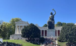 Oktoberfest 2025: statua di Monaco