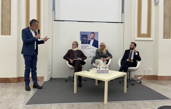 100% Italia, Livio Gigliuto, Palasì Terni