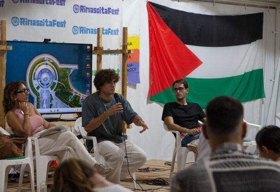 RinascitaFest chiude con un grido di solidarietà: la Palestina al centro della lotta