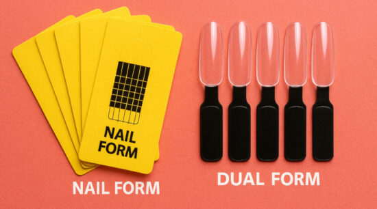 La storia delle unghie in gel: dalla nail form alla dual form