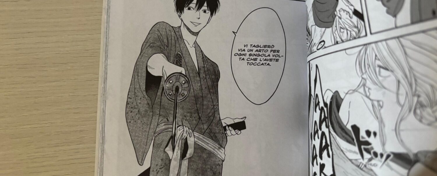yandere maschili nei manga