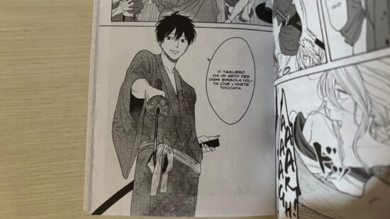 Shinpei Goto, personaggio yandere maschile nel manga Firefly Wedding