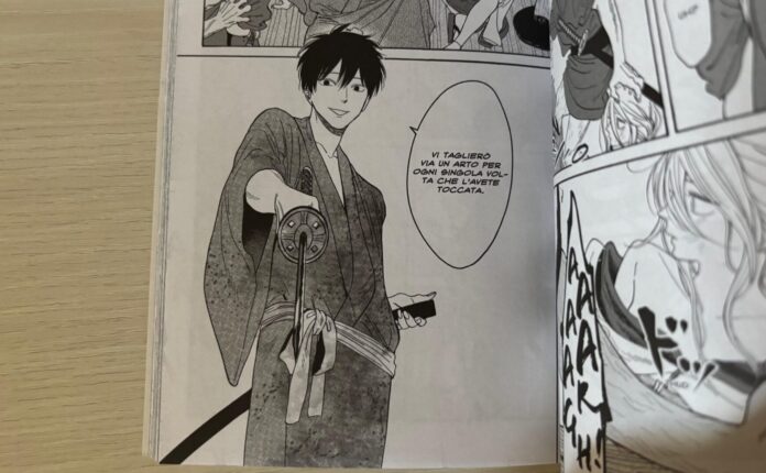 yandere maschili nei manga