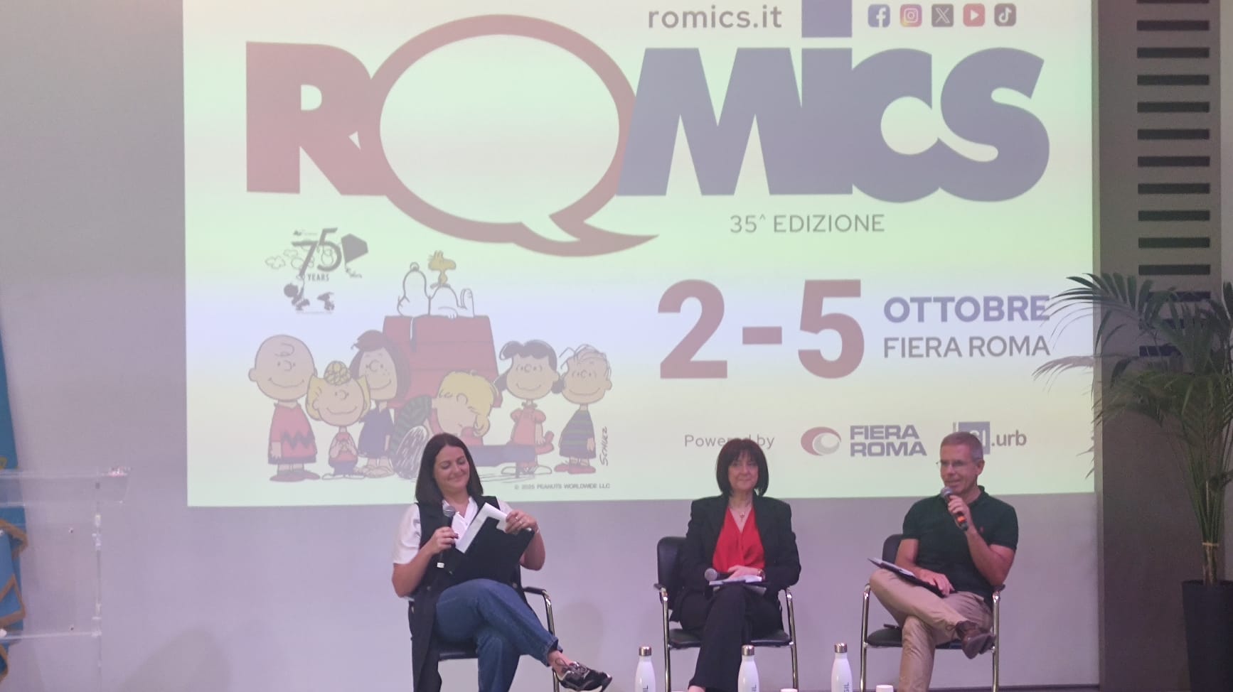 35° Romics