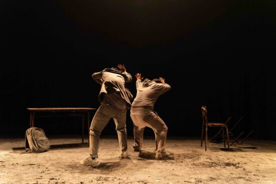 Incontro di Eduardo Di Pietro, al Bellini | Recensione