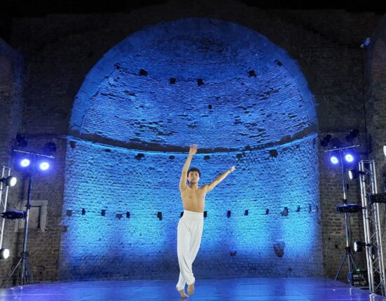 L'assolo sulla coreografia di Neumeier