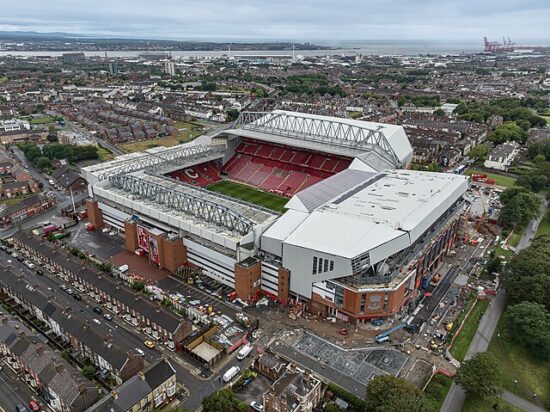 Stadio Anfield Liverpool