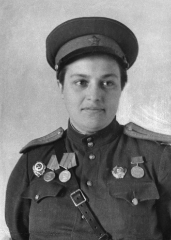Ljudmila Pavličenko