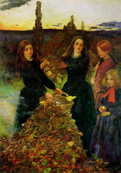 Autunno nell'arte: 3 dipinti tra simbolismo e natura
