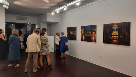 Veduta mostra di Tommaso Ottieri, Mise en abyme, 2025