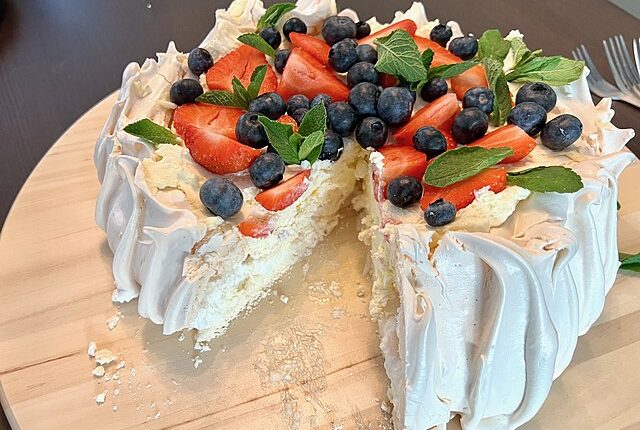 Pavlova: il dolce conteso tra Australia e Nuova Zelanda