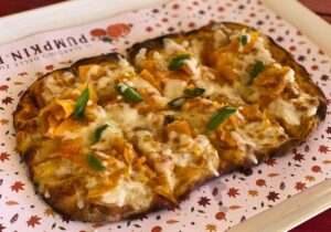 Pinsa zucca e gorgonzola