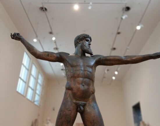 Il Poseidone di Capo Artemisio