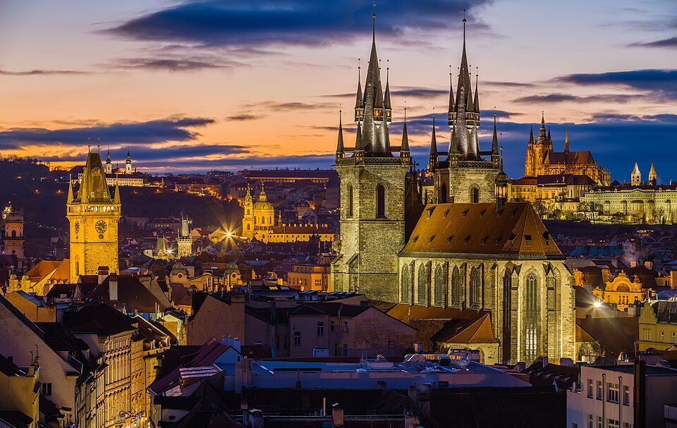 visione di Praga