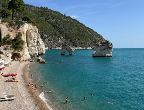 Gargano, escursioni in natura: Baia delle Zagare 