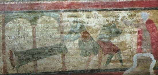 Iscrizione di San Clemente